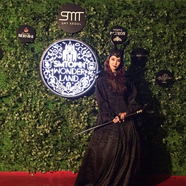 Gambar Foto Seohyun Girls' Generation Hadir Kenakan Kostum Maleficent