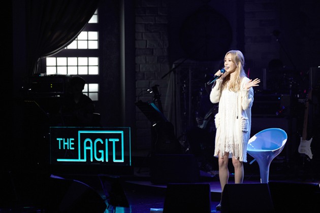 Gambar Foto Cerianya Tae Yeon di Konser 'Tae Yeon's Very Special Day'
