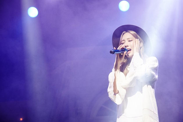 Gambar Foto Konser 'Tae Yeon's Very Special Day'