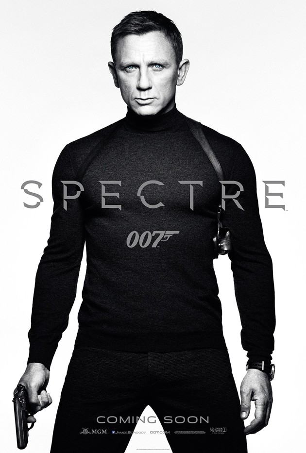 Gambar Foto Poster Film 'Spectre'