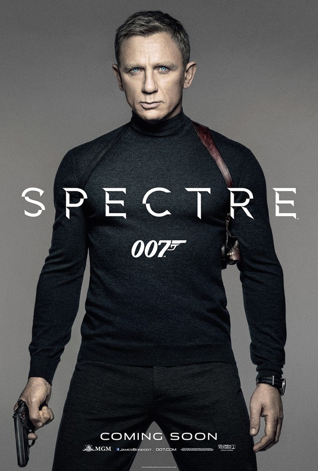 Gambar Foto Daniel Craig di Poster Film 'Spectre'