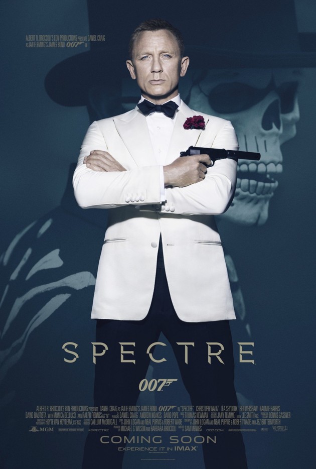 Gambar Foto Poster Film 'Spectre'