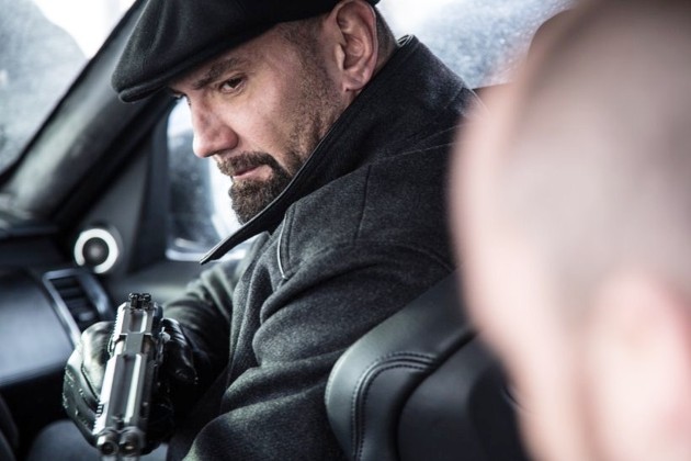 Gambar Foto Dave Bautista di Film 'Spectre'