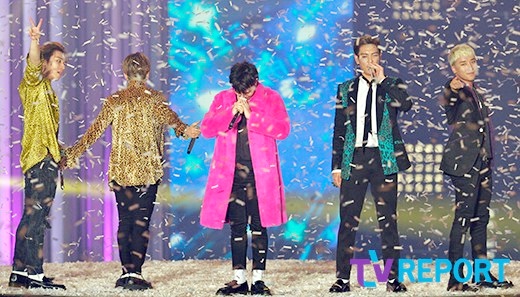 Gambar Foto Big Bang di MelOn Music Awards 2015