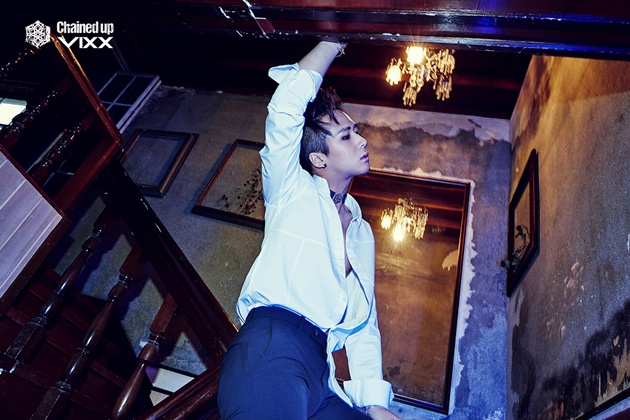 Gambar Foto Ravi VIXX di Teaser Terakhir Album 'Chained Up'