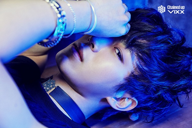 Gambar Foto Hongbin VIXX di Teaser Terakhir Album 'Chained Up'