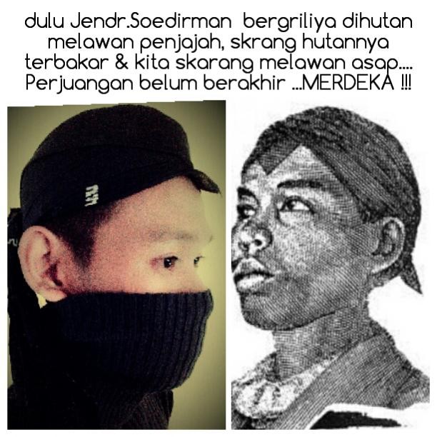 Gambar Foto Perjuangan Kita Lebih Sulit Karena Melawan Bangsa Sendiri