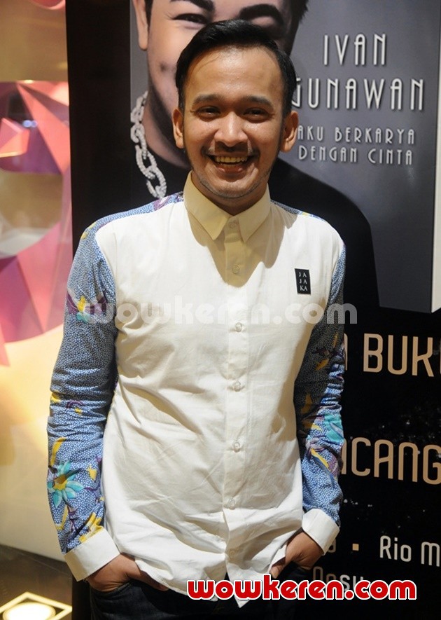 Gambar Foto Ruben Onsu di Peluncurkan Otobiografi Ivan Gunawan 'Aku Berkarya dengan Cinta'