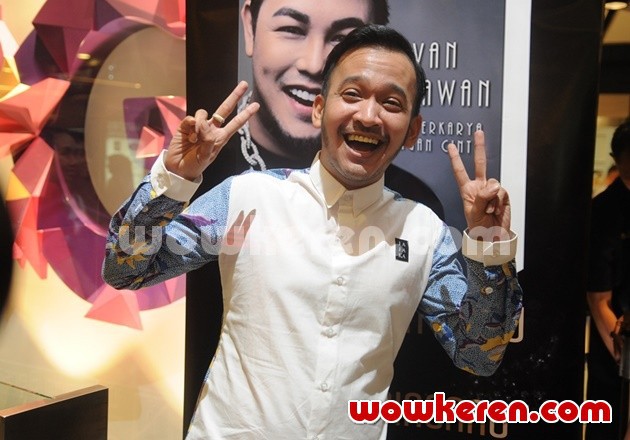 Gambar Foto Ruben Onsu di Peluncurkan Otobiografi Ivan Gunawan 'Aku Berkarya dengan Cinta'