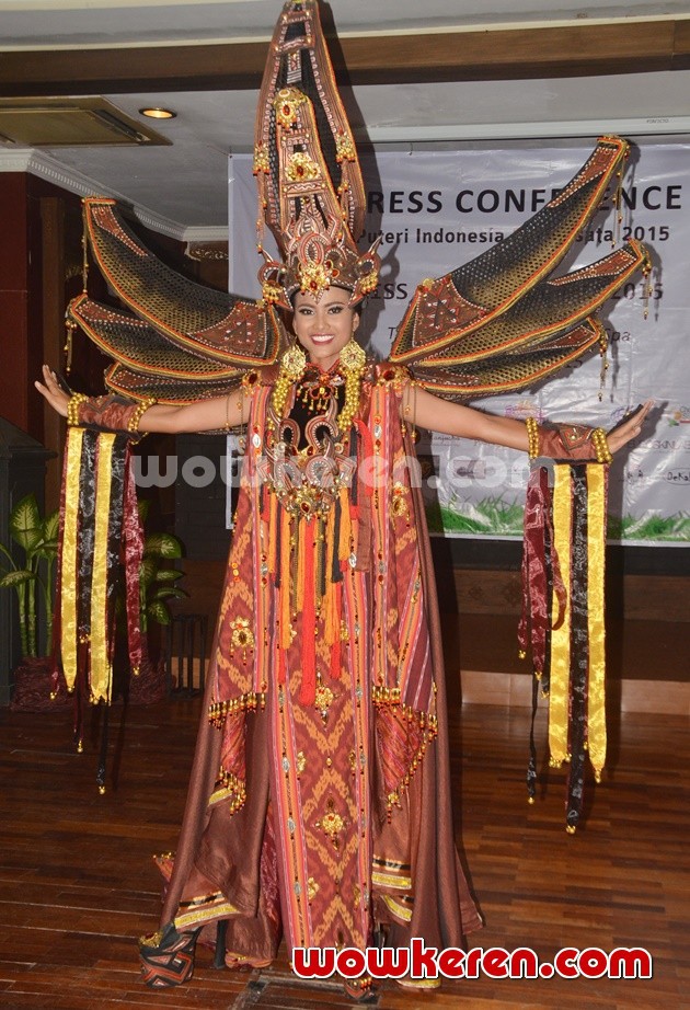 Gambar Foto Kostum Nasional 'Mystical Toraja' Karya Dynand Fariz