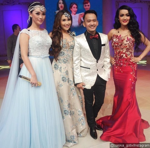 Gambar Foto Trio Cecepu Bersama Ruben Onsu