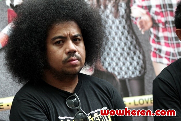 Gambar Foto Andy Boim di Press Screening Film 'Relationshit'