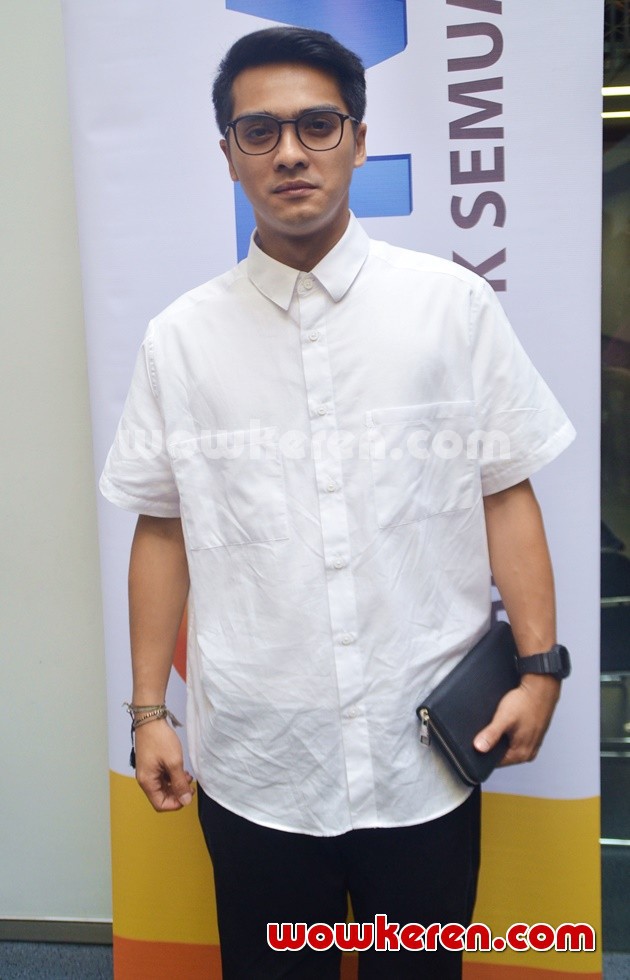 Gambar Foto Ricky Harun di Konferensi Pers SCTV Awards 2015
