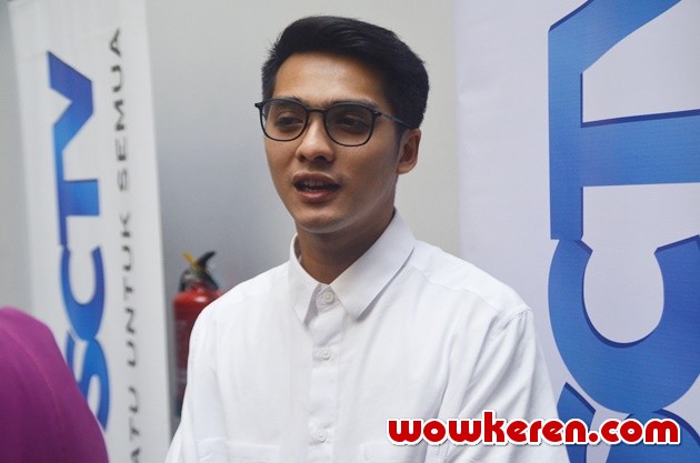 Gambar Foto Ricky Harun di Konferensi Pers SCTV Awards 2015