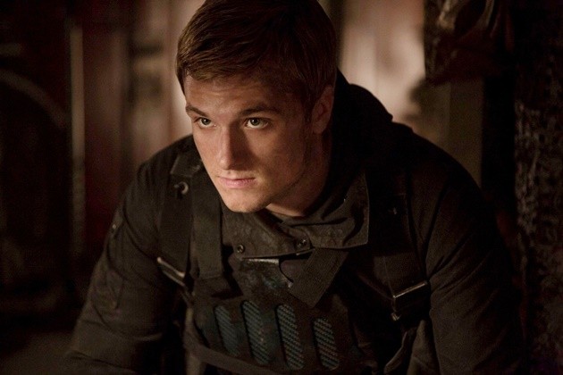 Gambar Foto Josh Hutcherson Sebagai Peeta Mellark