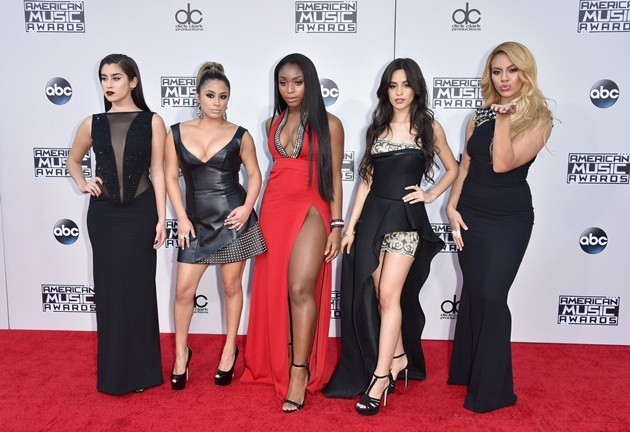 Gambar Foto Fifth Harmony Hadiri American Music Awards 2015