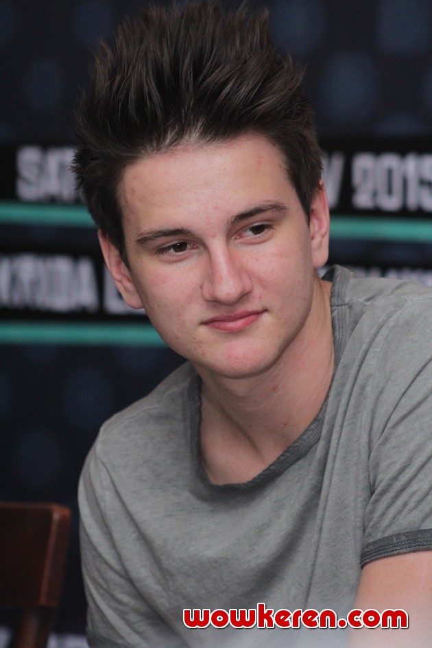 Gambar Foto Toby McDonough Before You Exit di Press Conference Monkey Lada Fest