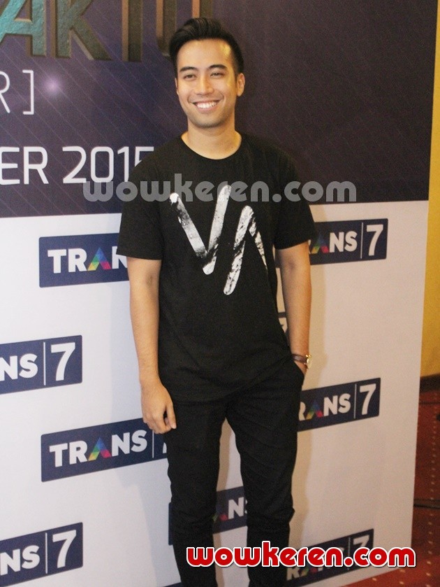 Gambar Foto Vidi Aldiano di Konferensi Pers Trans 7 'Konser Rentang Waktu'