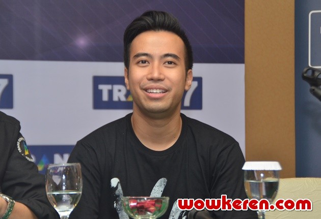 Gambar Foto Vidi Aldiano di Konferensi Pers Trans 7 'Konser Rentang Waktu'
