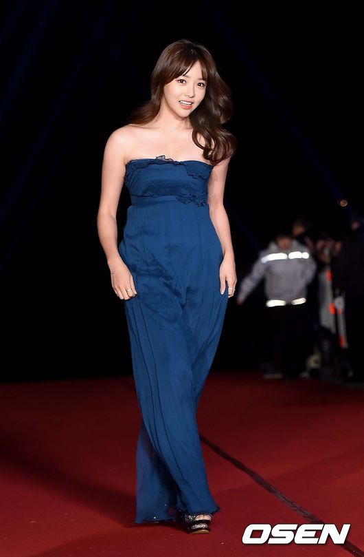 Gambar Foto Chun Yi Seul di Red Carpet APAN Star Awards