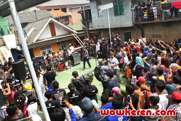 Gambar Foto Suasana Launching Album Baru Slank Berjudul 'Restart Hati'