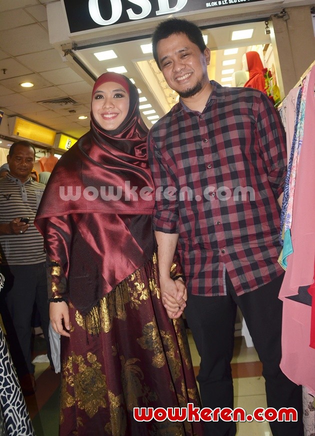 Gambar Foto Oki Setiana Dewi Buka Cabang Baru OSD di Tanah Abang