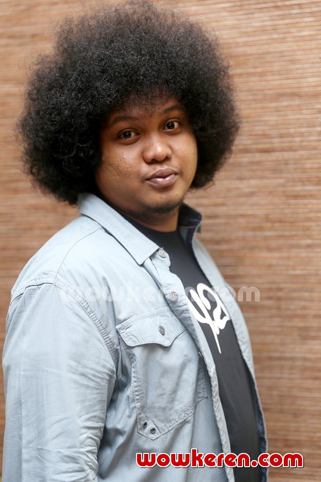 Gambar Foto Babe Cabita di Lokasi Syuting Film 'Get Up Stand Up'