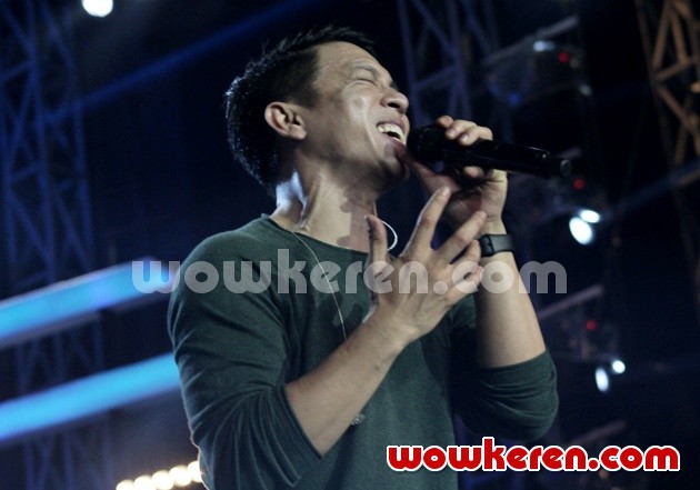 Gambar Foto Ariel NOAH Tampil Optimal di Konser 'Satu Project'
