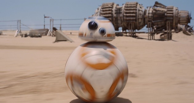 Gambar Foto BB-8 Robot Lincah Milik Poe Dameron