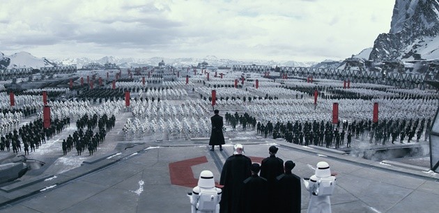 Gambar Foto Stormtroopers Dikerahkan Kapten Pashma