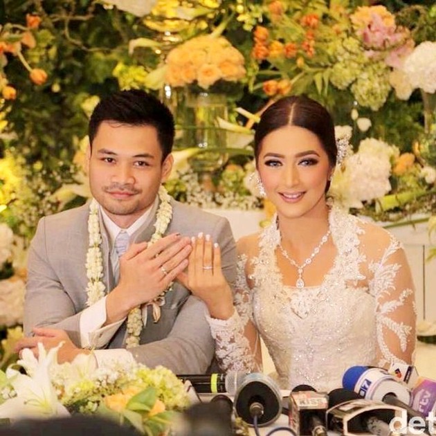 Gambar Foto Sebelum Resmi Menikah, Nabila Syakieb Grogi Reshi Baca Ijab Kabul Berbahasa Arab