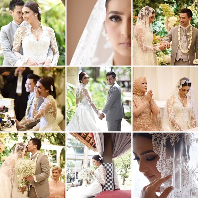 Gambar Foto Serasinya Nabila Syakieb dan Reshwara Argya Radinal