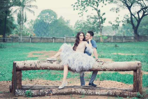 Foto Dude Harlino, Alyssa Soebandono, Shireen Sungkar dan Teuku Wisnu di Pernikahan Nabila Syakieb - Foto 2 dari 35