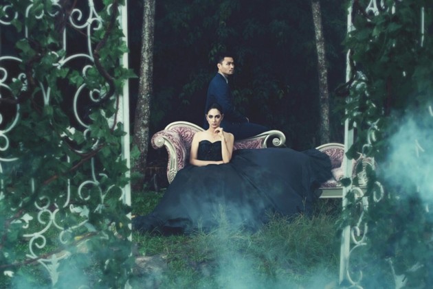Gambar Foto Cantiknya Nabila Syakieb Saat Pre-Wedding
