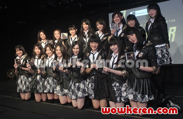 Gambar Foto JKT48 Launching Single Baru Berjudul 'Beginner'