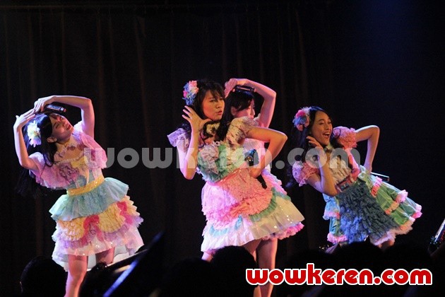 Gambar Foto JKT48 Rayakan Ulang Tahun ke-4
