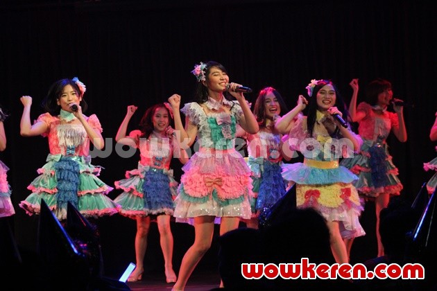 Gambar Foto JKT48 Rayakan Ulang Tahun ke-4