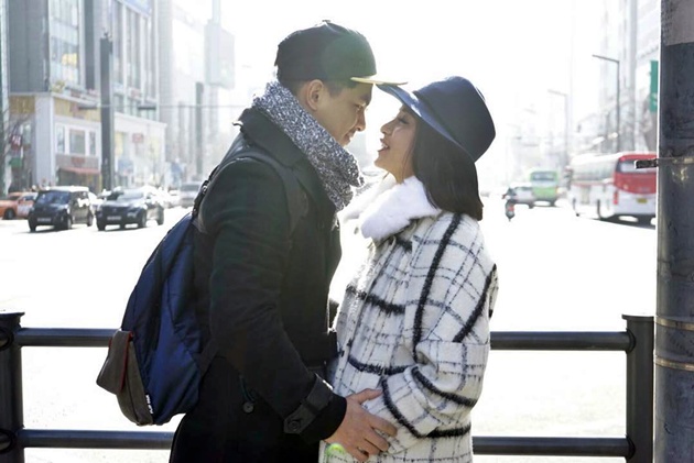 Gambar Foto Glenn Alinskie Mesra dengan Chelsea Olivia - Foto 2 dari 25