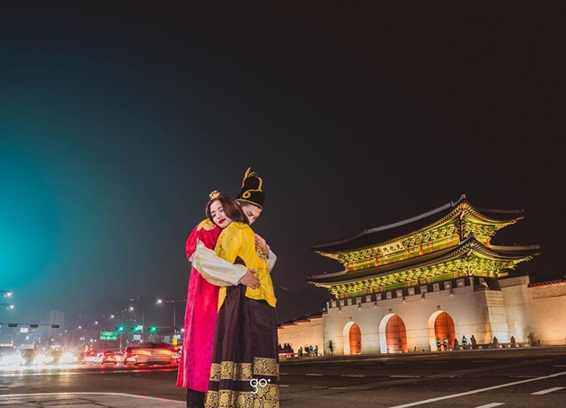 Gambar Foto Glenn Alinskie dan Chelsea Olivia Berpelukan Seperti Adegan Drama Korea