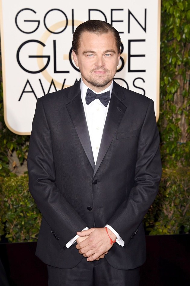 Foto Leonardo DiCaprio di Red Carpet Golden Globes Awards 2016