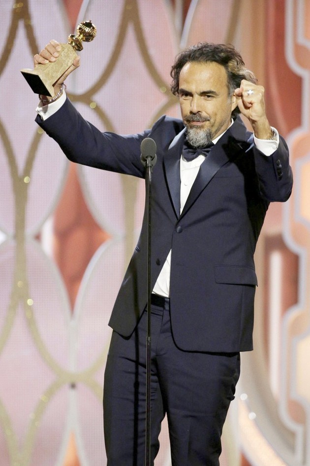 Gambar Foto Film 'The Revenant' Raih Piala Best Motion Picture, Drama