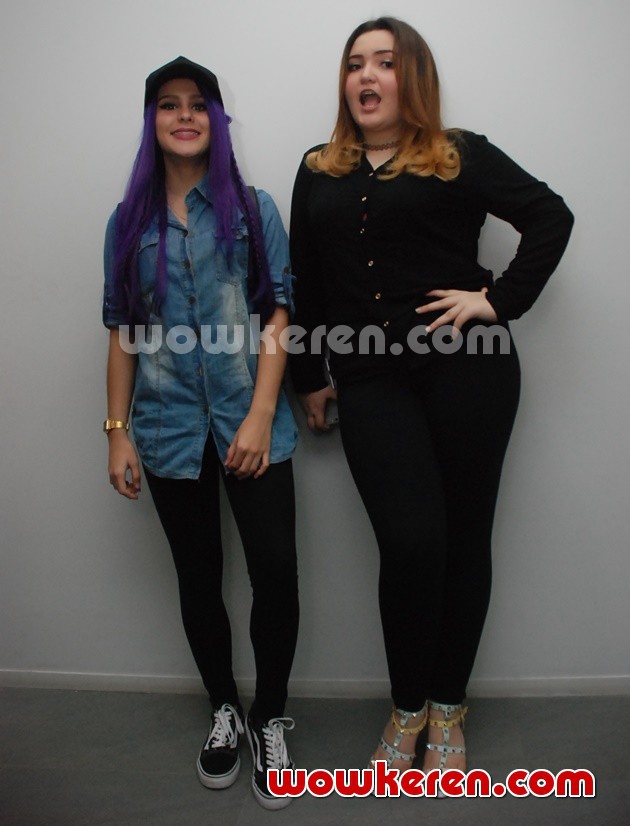 Gambar Foto Jebe & Petty di Konser 'Music of the Day'