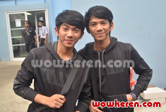 Gambar Foto Rizky Rhido Usai Mengisi Program 'Rumpi'