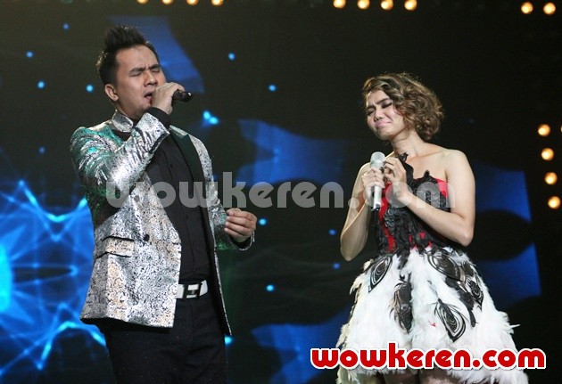 Gambar Foto Saiful Jamil dan Rina Nose di Infotainment Awards 2016