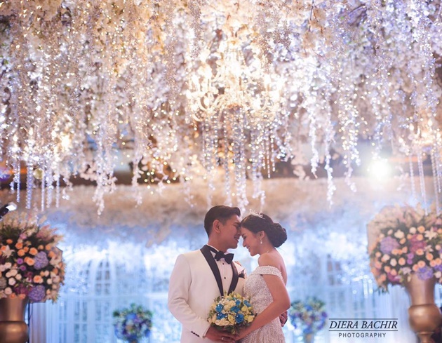 Gambar Foto Chandra Tauphan dan Nina Zatulini Sudah Setahun Menjalin Kasih
