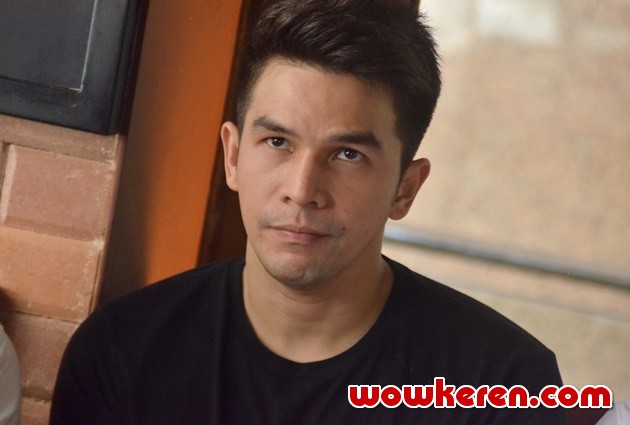 Gambar Foto Jonathan Frizzy Ikut Gerakan 'Lawan Segala Bentuk Teror'