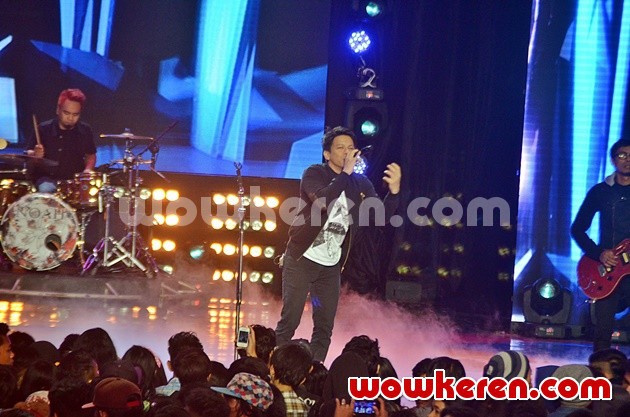 Gambar Foto NOAH Meriahkan Dahsyatnya Awards 2016