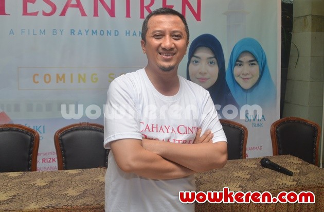 Gambar Foto Yusuf Mansur di Konferensi Pers 'Cahaya Cinta Pesantren'