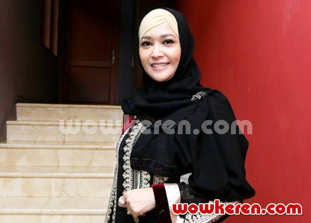 Gambar Foto Maia Estianty Saat Syukuran Ulang Tahun