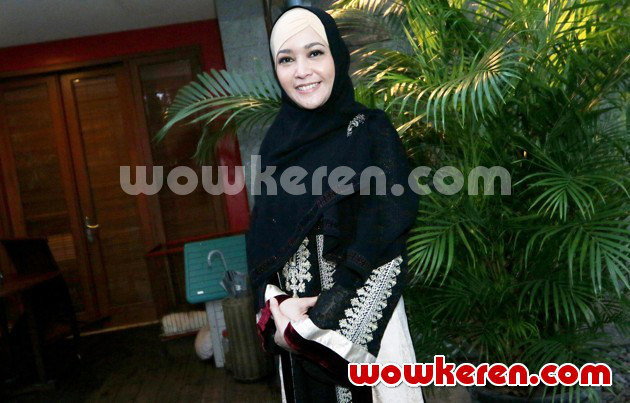 Gambar Foto Maia Estianty Saat Syukuran Ulang Tahun
